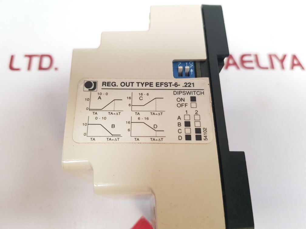 Oj Efst-6 Frost Alarm Relay Efst-6-.221