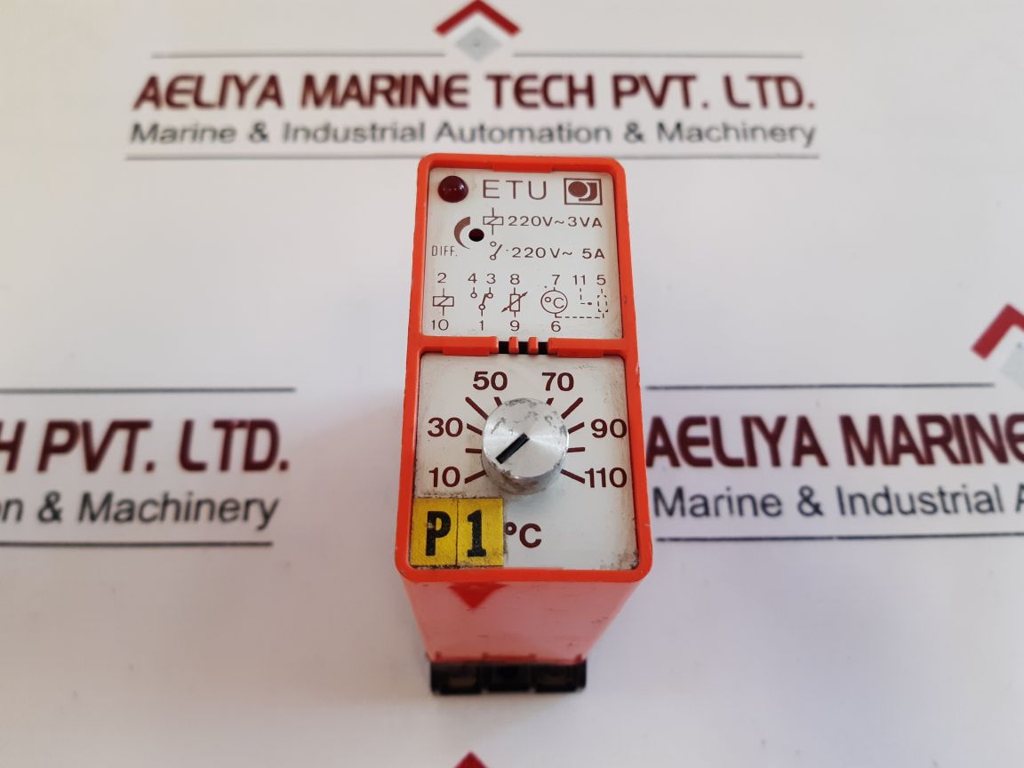 Bircher Etu 220V~3Va Timer