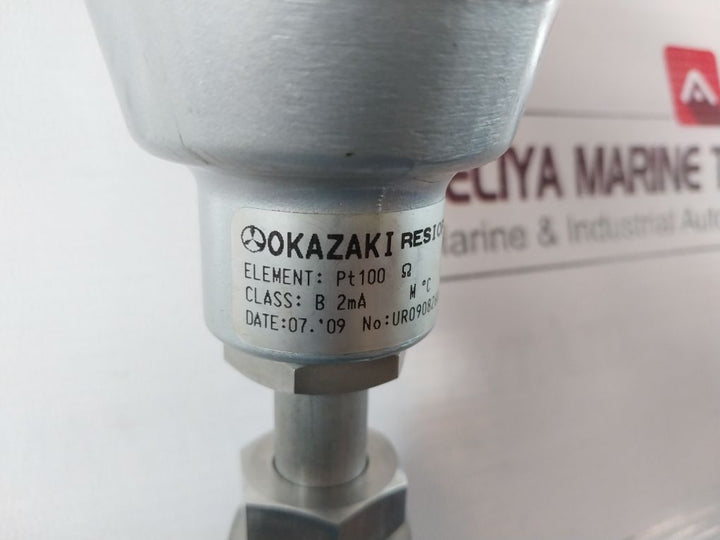 Okazaki Pt100 T34601 Temp Sensor Class B 2Ma