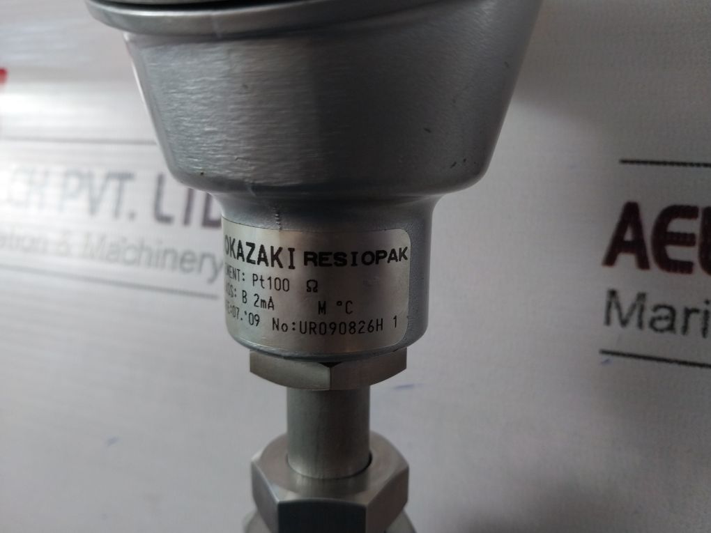 Okazaki Pt100 T34601 Temp Sensor Class B 2Ma