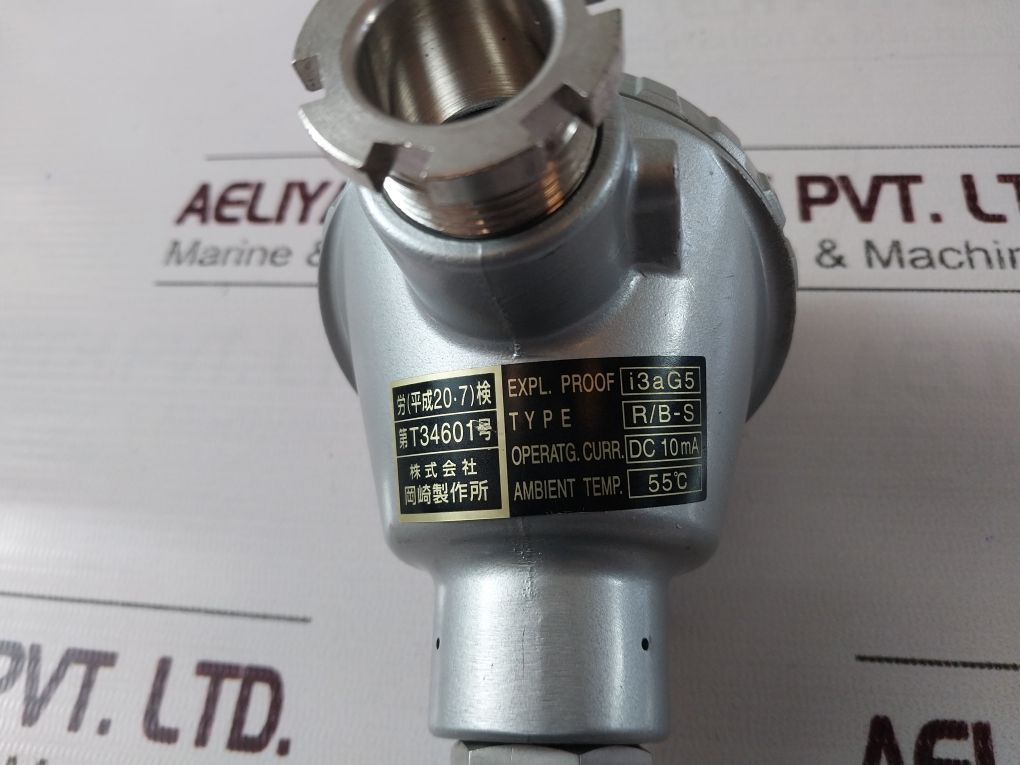 Okazaki Pt100 T34601 Temp Sensor Class B 2Ma