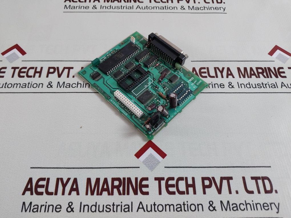 Oki 4Ya4021-1002G Data Serial Interface Circuit Board 2Pu4005-1004