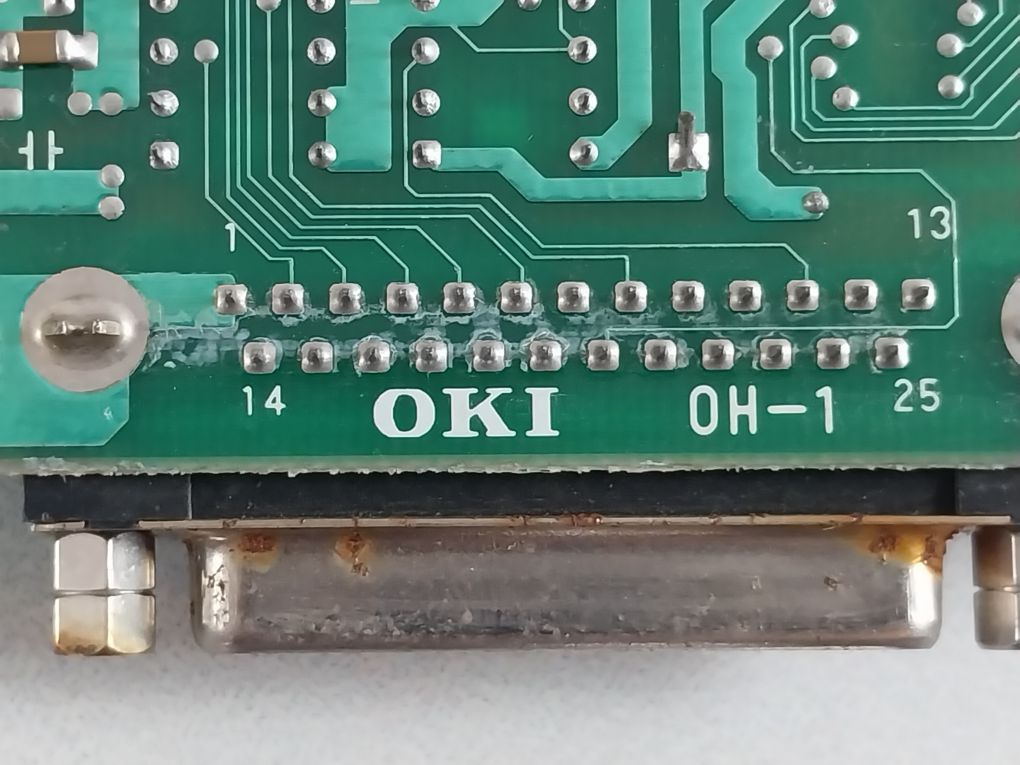 Oki 4Ya4021-1002G Data Serial Interface Circuit Board 2Pu4005-1004