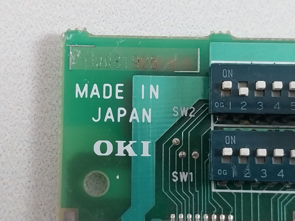 Oki 4Ya4021-1002G Data Serial Interface Circuit Board 2Pu4005-1004