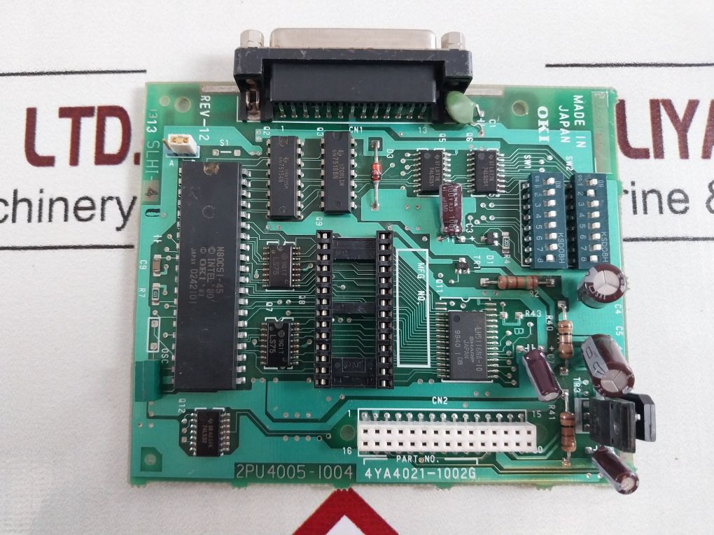 Oki 4Ya4021-1002G Data Serial Interface Circuit Board 2Pu4005-1004