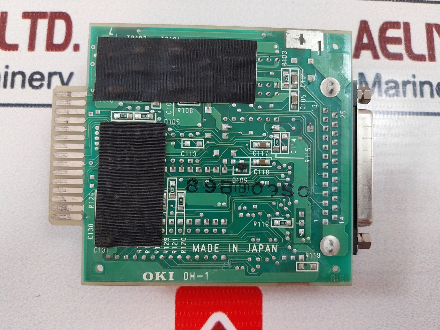 Oki 4Ya4021-1050 Serial Interface Card 2Pu4005-1318