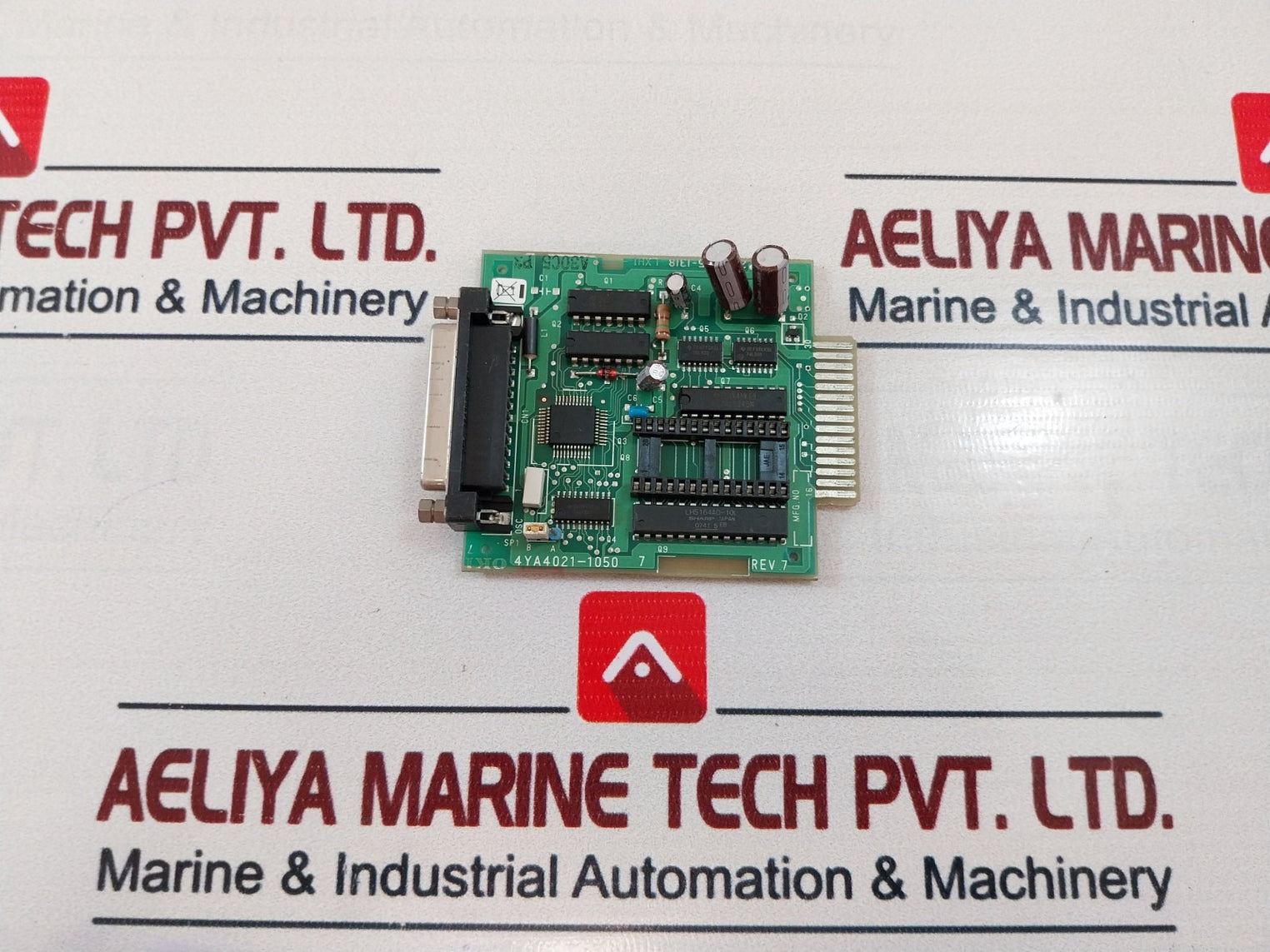 Oki 4Ya4021-1050 Serial Interface Card 2Pu4005-1318