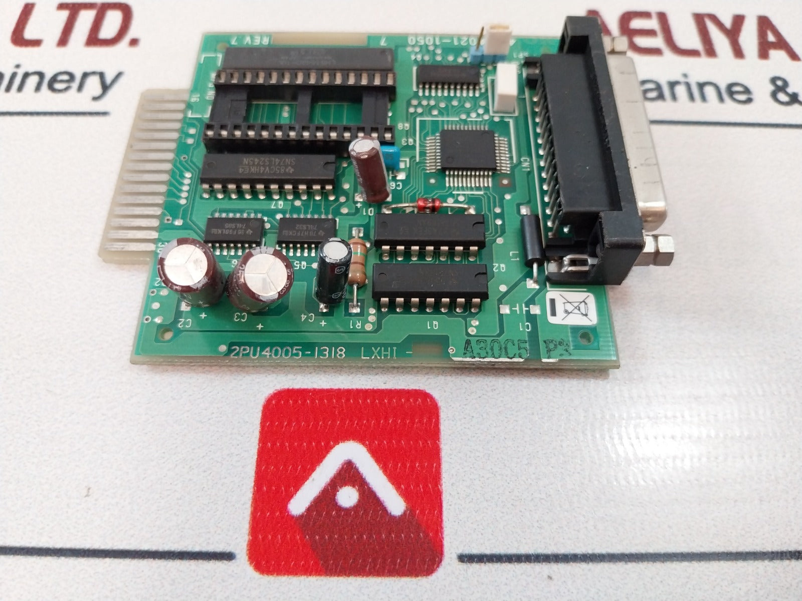 Oki 4Ya4021-1050 Serial Interface Card 2Pu4005-1318