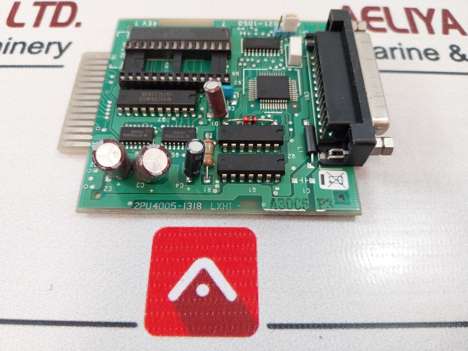 Oki 4Ya4021-1050 Serial Interface Card 2Pu4005-1318