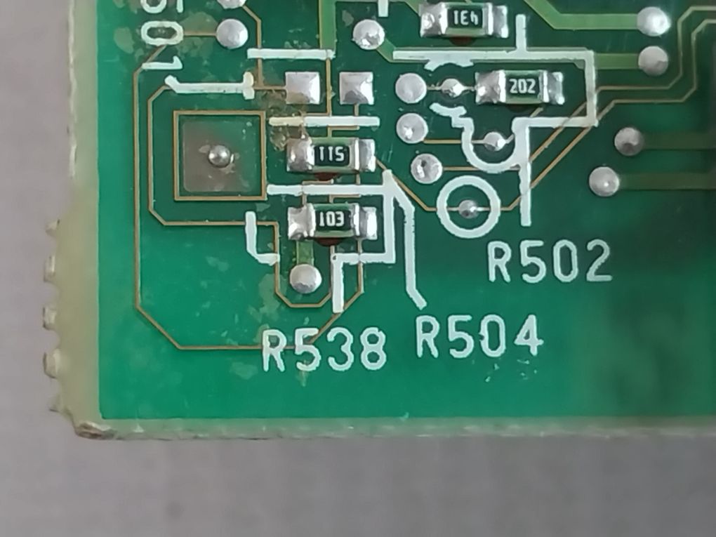 Oki 4Ya4050-2881G Main Logic Board 2Pu4005-1858