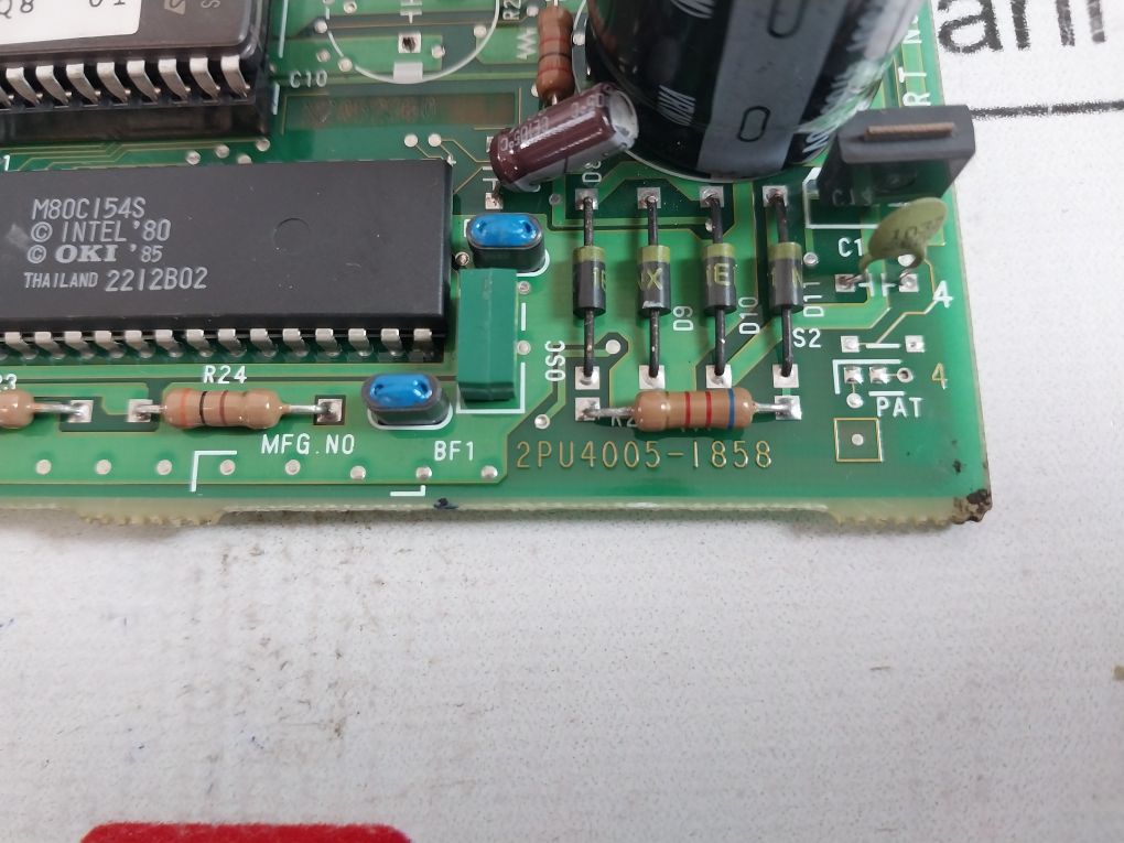 Oki 4Ya4050-2881G Main Logic Board 2Pu4005-1858