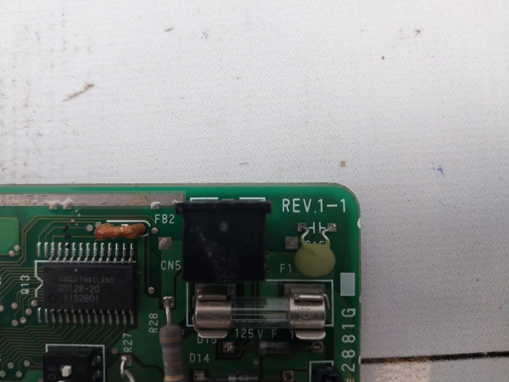 Oki 4Ya4050-2881G Main Logic Board 2Pu4005-1858