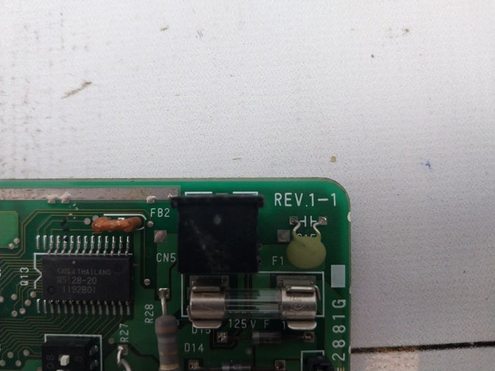 Oki 4Ya4050-2881G Main Logic Board 2Pu4005-1858