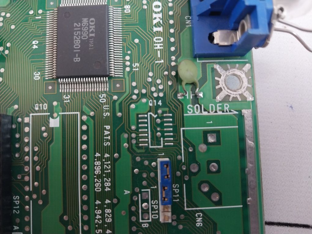 Oki 4Ya4050-2881G Main Logic Board 2Pu4005-1858