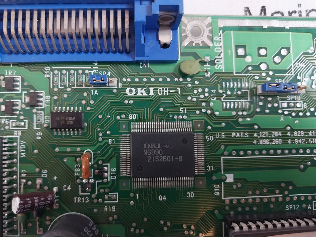 Oki 4Ya4050-2881G Main Logic Board 2Pu4005-1858