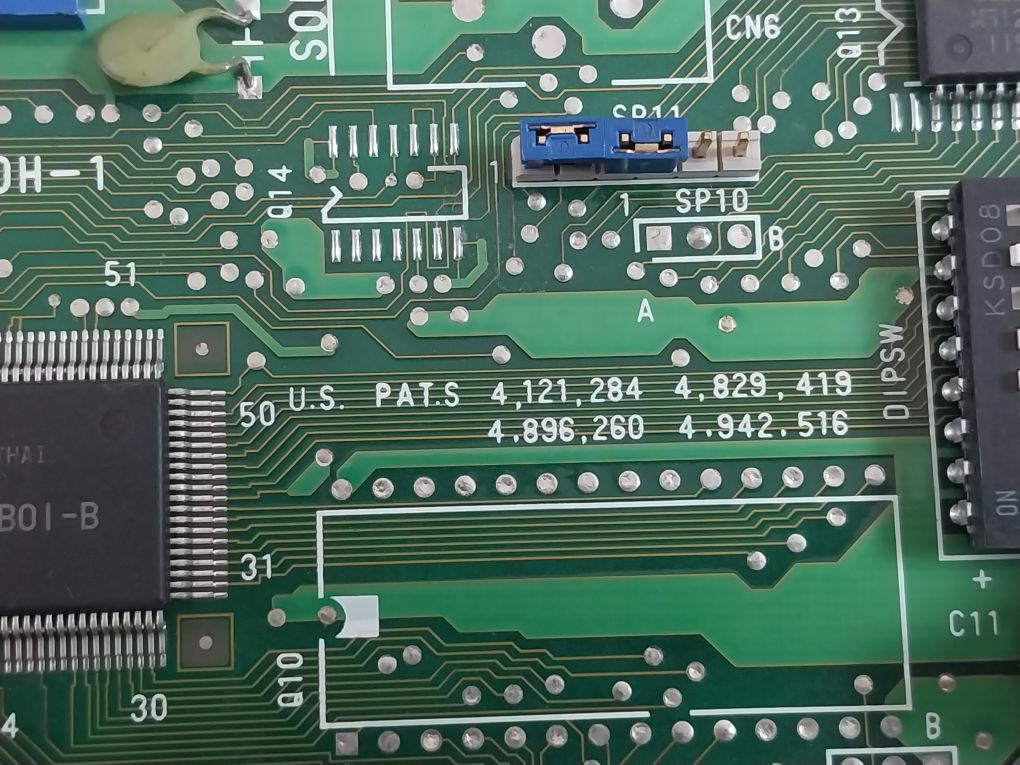 Oki 4Ya4050-2881G Main Logic Board 2Pu4005-1858