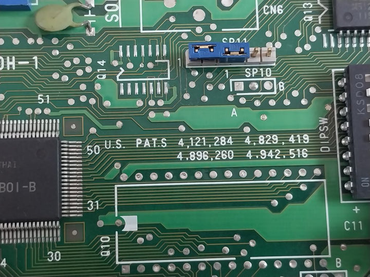 Oki 4Ya4050-2881G Main Logic Board 2Pu4005-1858