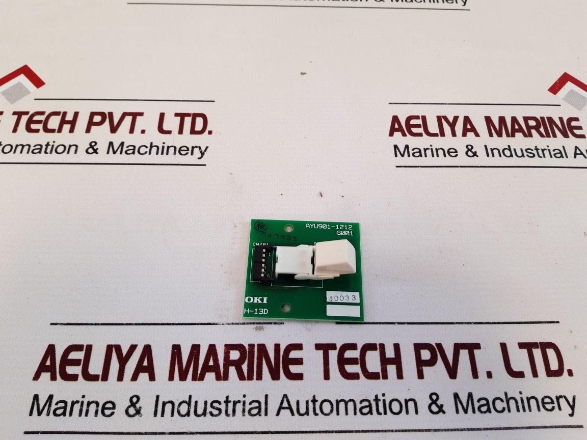 Oki Ayu901-1212 Pcb Card H-13D
