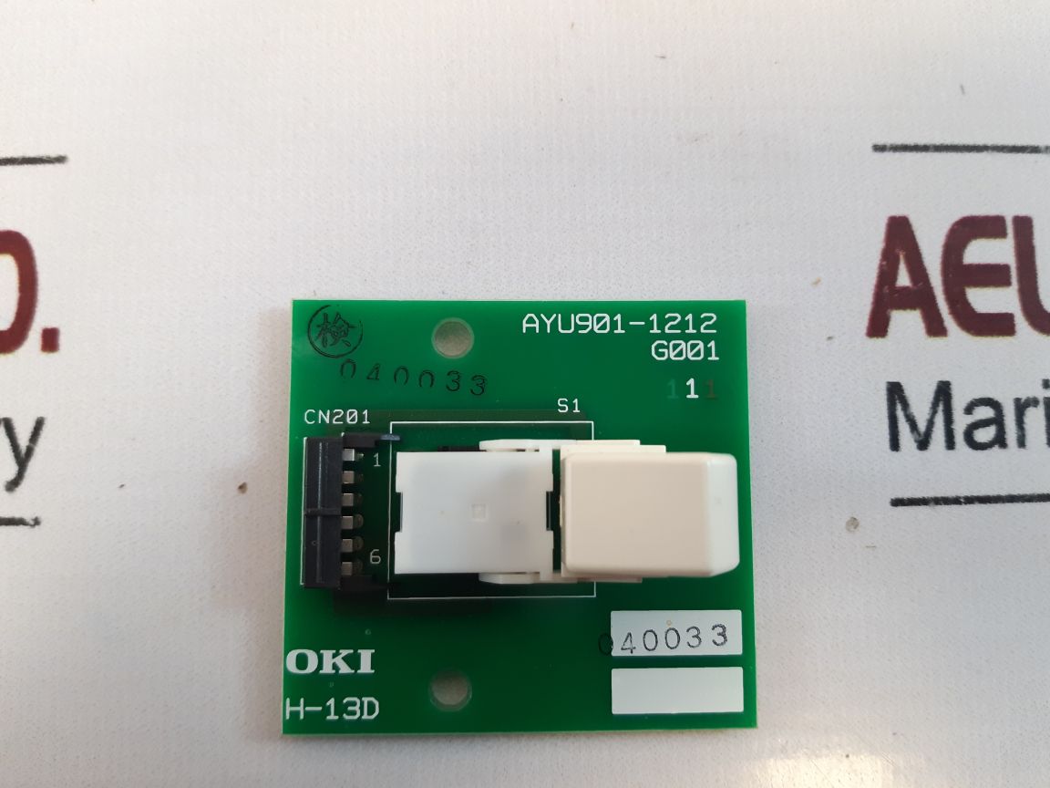 Oki Ayu901-1212 Pcb Card H-13D
