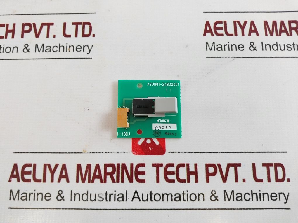 Oki Ayu901-2482G001 Pcb Card