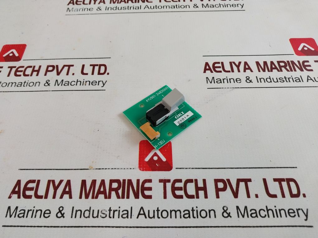Oki Ayu901-2482G001 Pcb Card