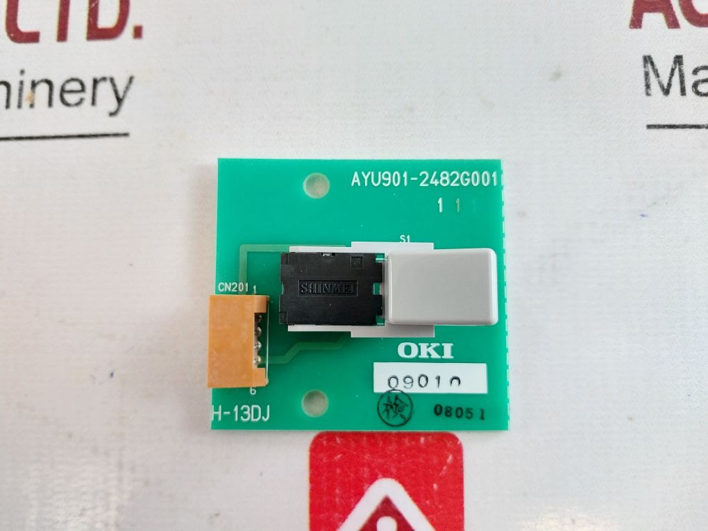 Oki Ayu901-2482G001 Pcb Card