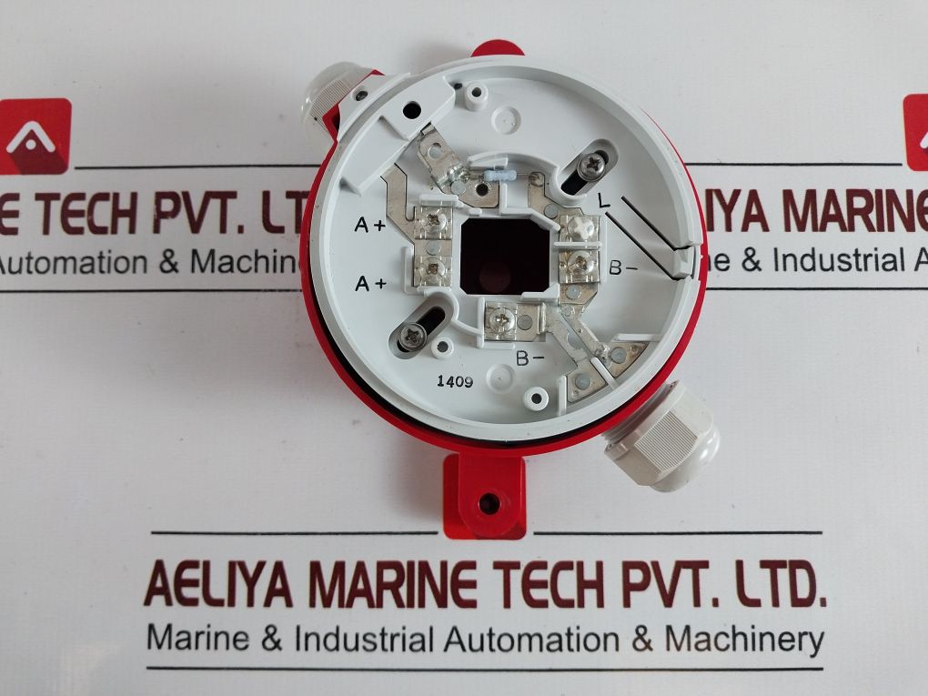 Oki Denki Bohsai 4352-okb Photoelectric Smoke Detector