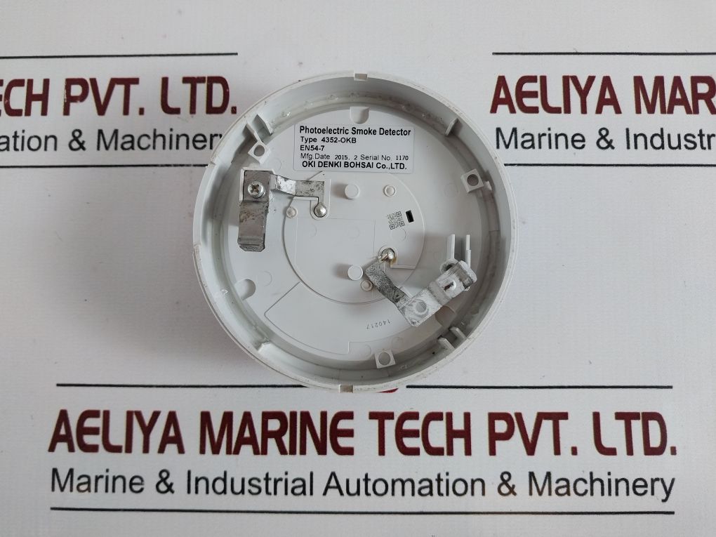 Oki Denki Bohsai 4352-okb Photoelectric Smoke Detector