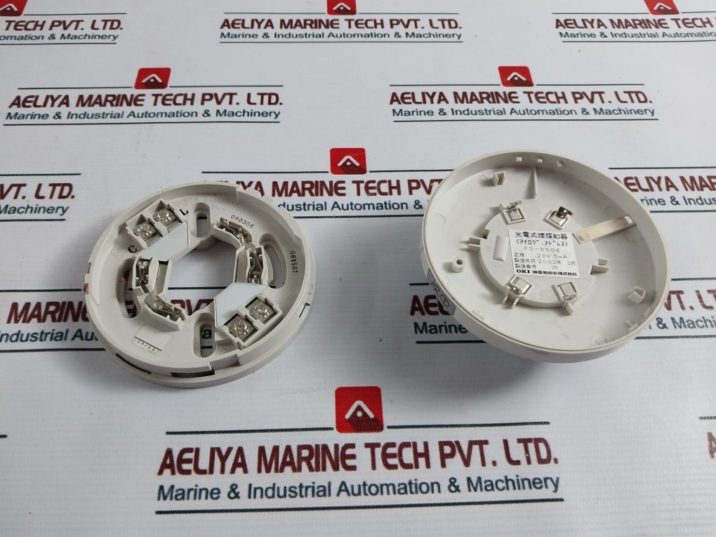 Oki Electric Fd-8506 Photoelectric Smoke Detector 28V