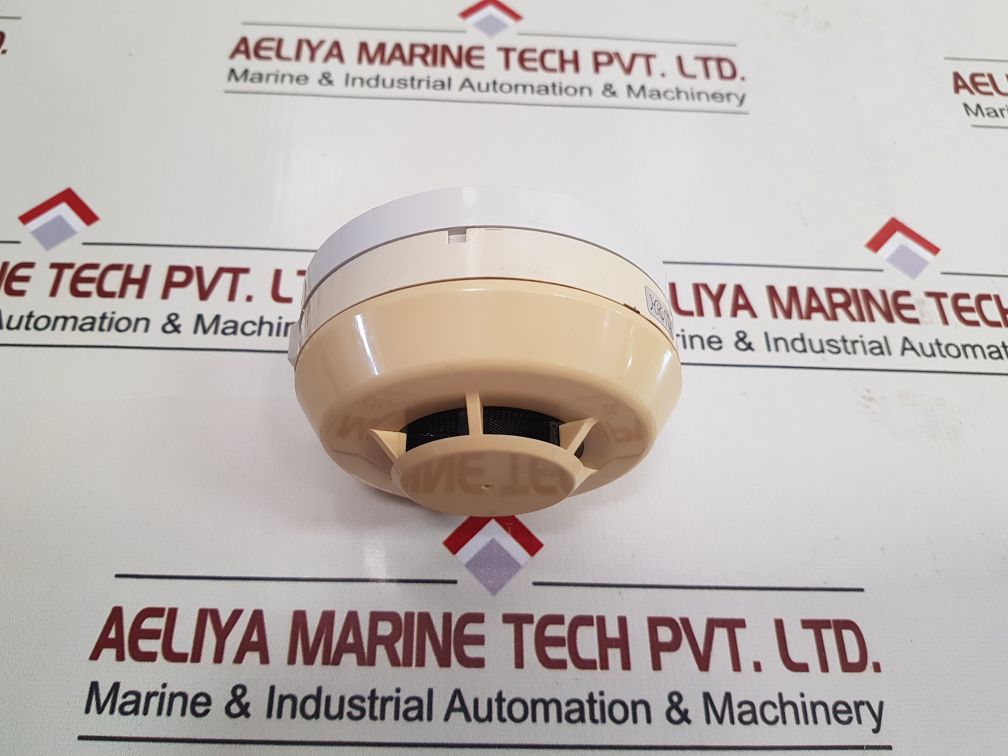 Oki Disaster Fd-8311 Fire Detection Device With Photoelectric Smoke Detector