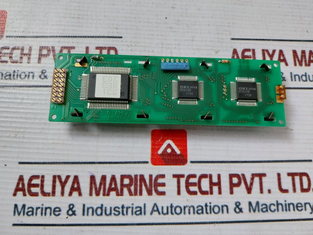 Oki M5839B Lcd Display