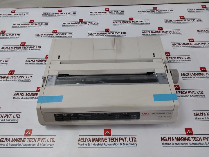 Oki Microline 280 280-ibm-par-24-m 9 Pin Dot-matrix Graphics Printer
