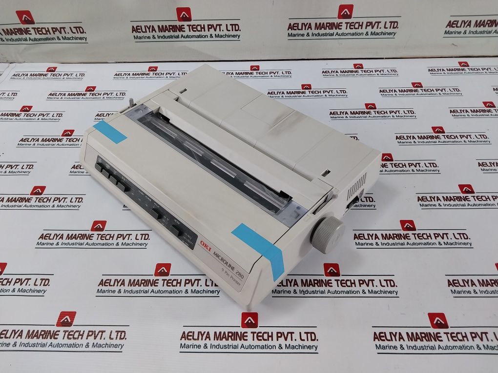 Oki Microline 280 280-ibm-par-24-m 9 Pin Dot-matrix Graphics Printer ...