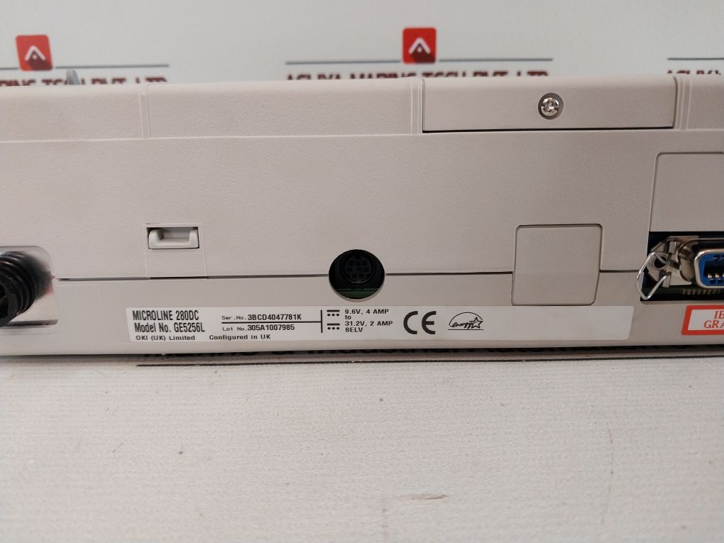 Oki Microline 280 Ge5256L 9 Pin Printer