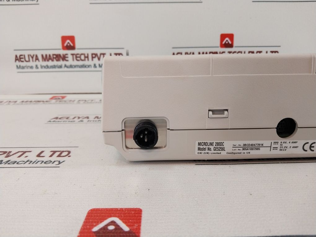 Oki Microline 280 Ge5256L 9 Pin Printer