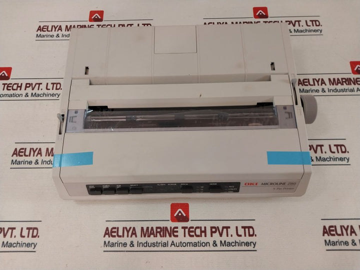 Oki Microline 280 Ge5256L 9 Pin Printer