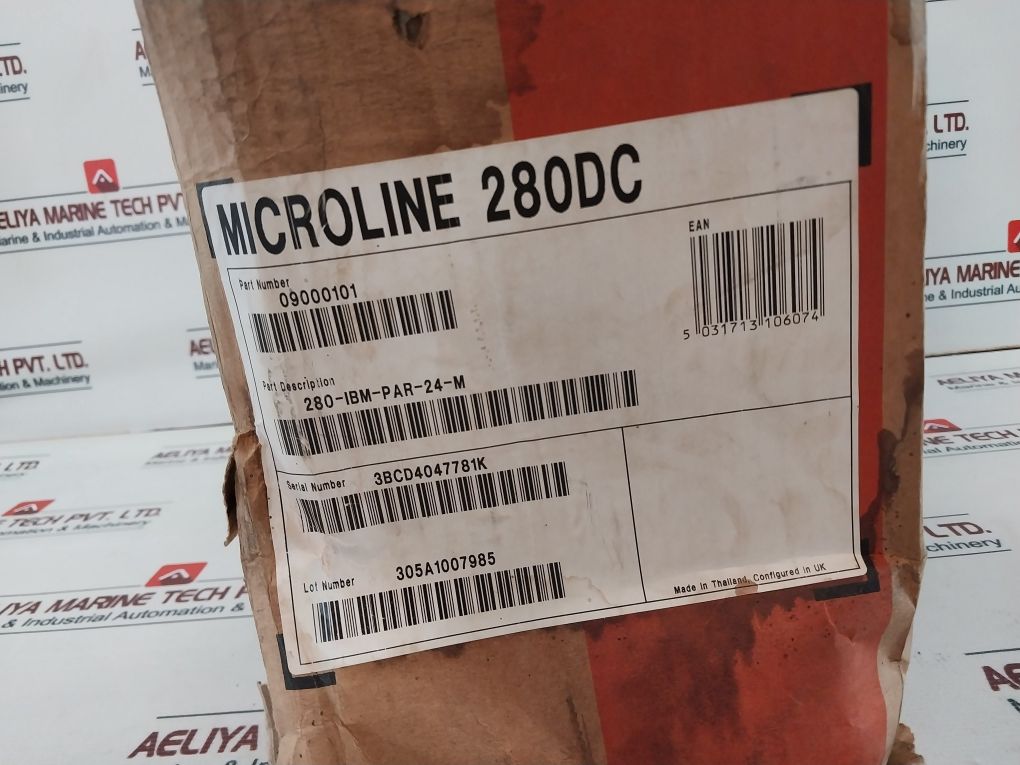 Oki Microline 280 Ge5256L 9 Pin Printer