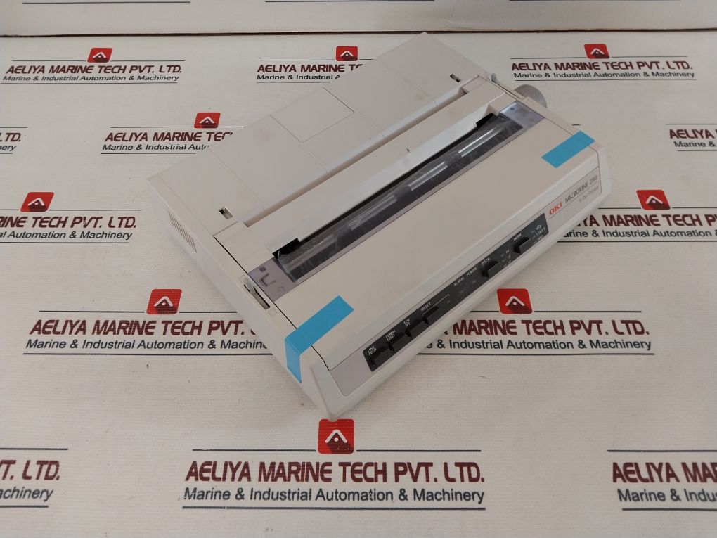 Oki Microline 280 Ge5256L 9 Pin Printer