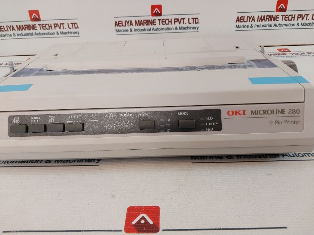 Oki Microline 280 Ge5256L 9 Pin Printer
