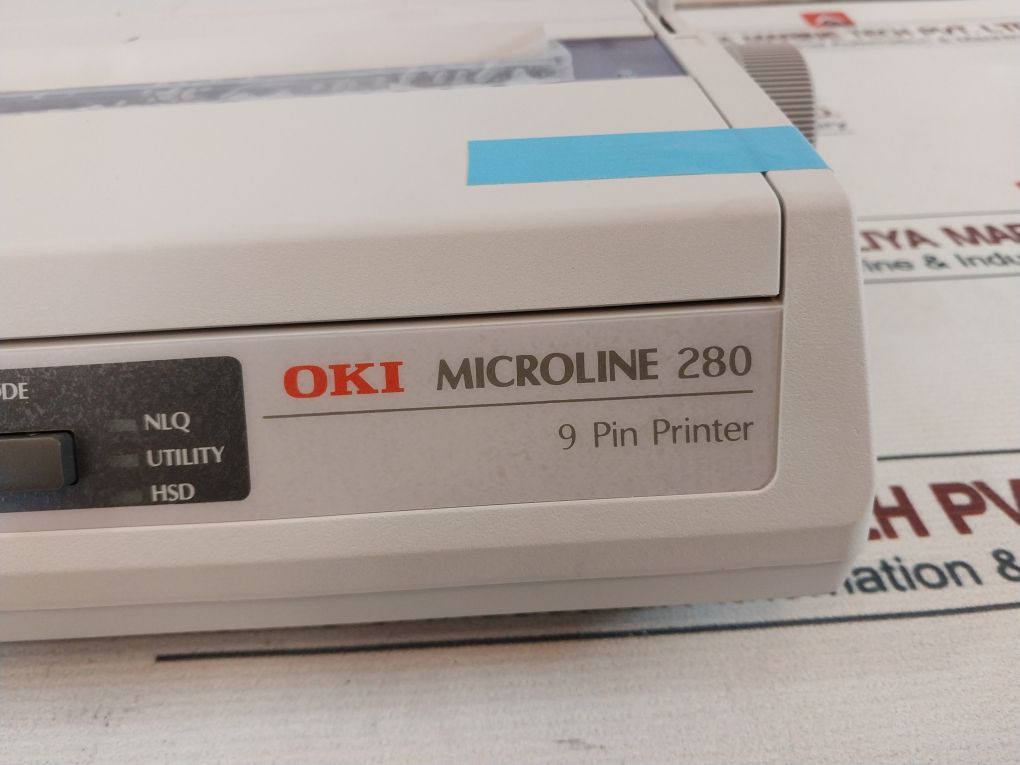 Oki Microline 280 Ge5256L 9 Pin Printer