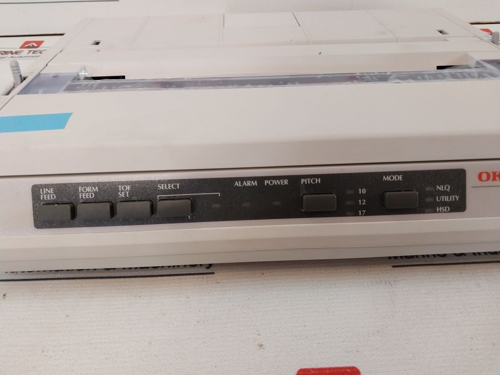 Oki Microline 280 Ge5256L 9 Pin Printer