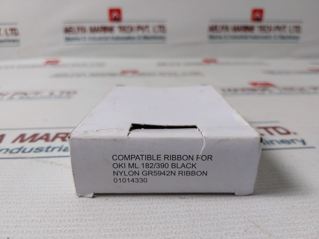 Oki Ml 182/390 Black Ribbon