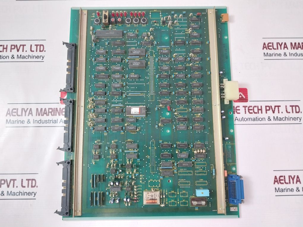 Oki Oae 6000-cpu Telephone Exchange