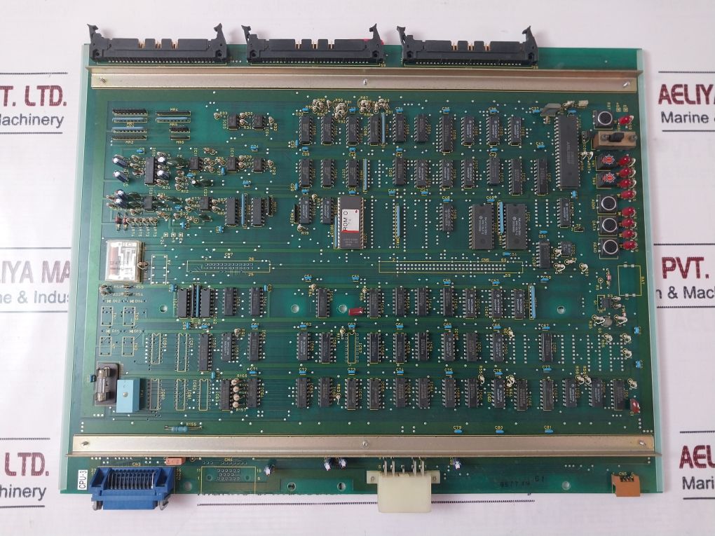 Oki Oae 6000-cpu Telephone Exchange