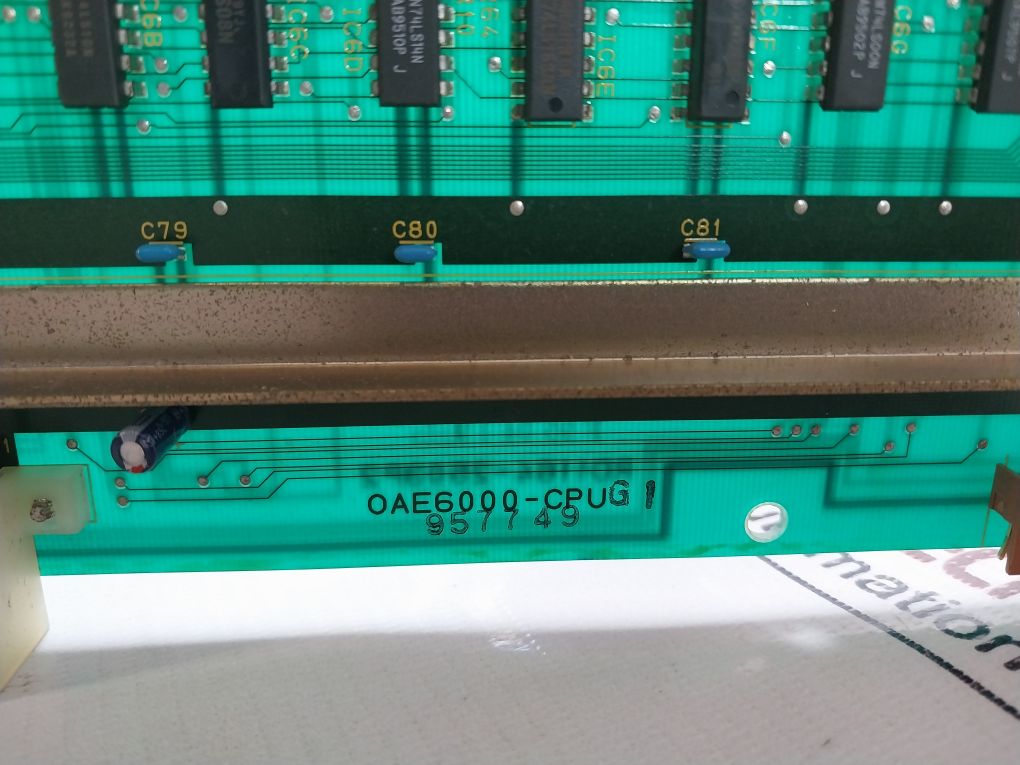 Oki Oae 6000-cpu Telephone Exchange