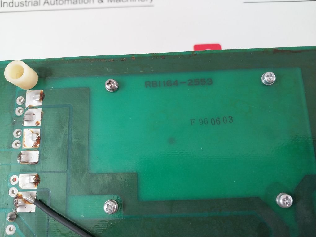 Oki Rb1164-2553 Pcb Card Oae-1000 P0W/Pow