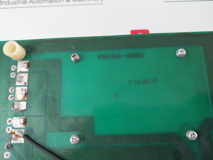 Oki Rb1164-2553 Pcb Card Oae-1000 P0W/Pow