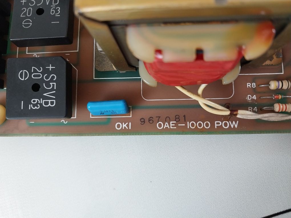 Oki Rb1164-2553 Pcb Card Oae-1000 P0W/Pow