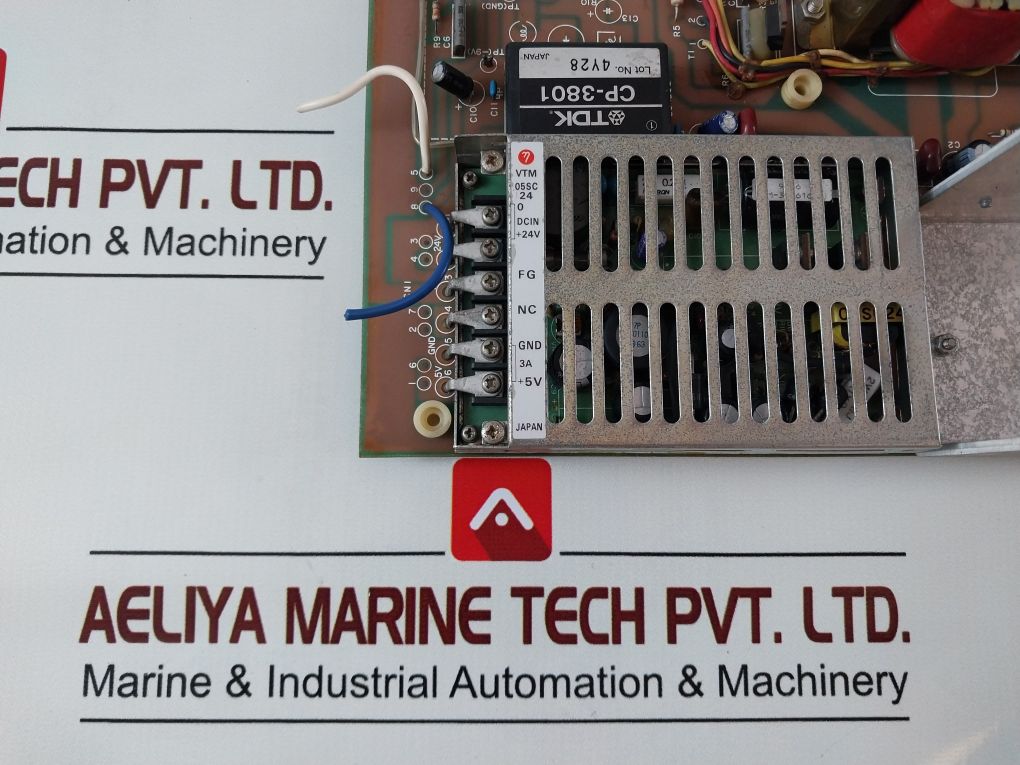 Oki Rb1164-2553 Pcb Card Oae-1000 P0W/Pow