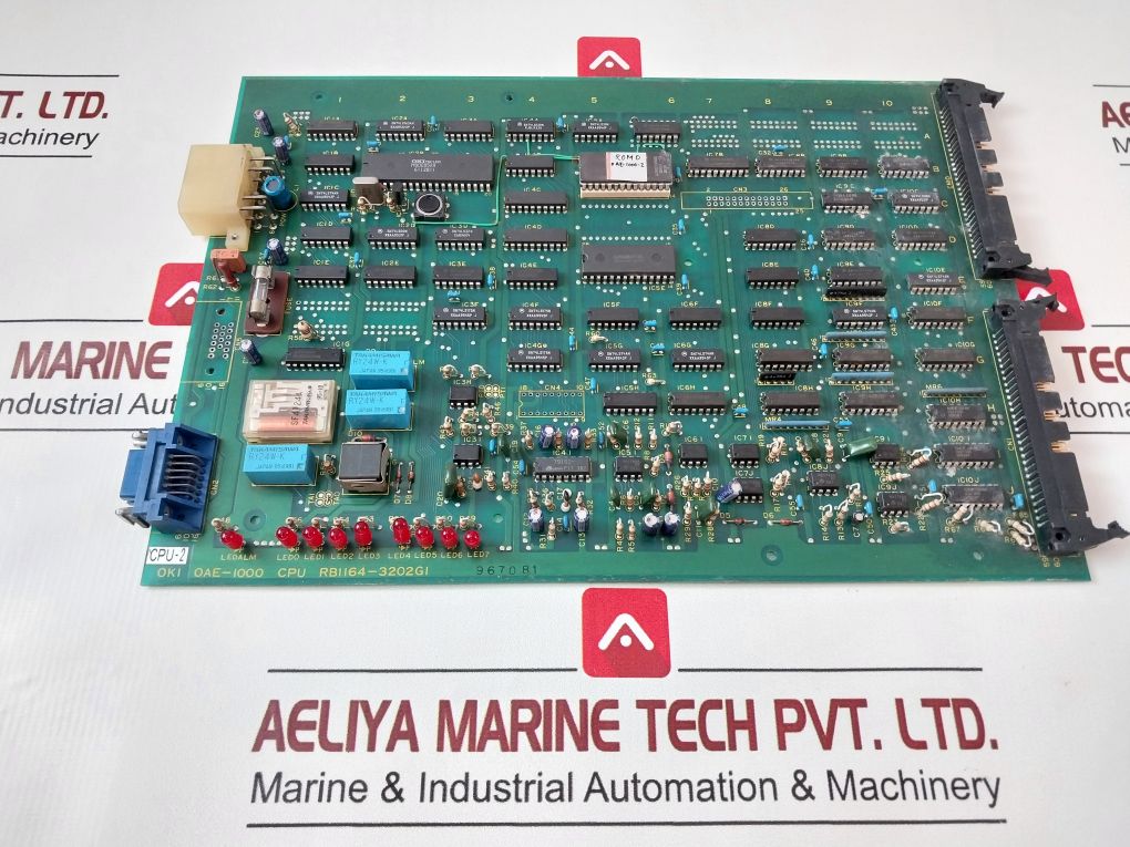 Oki Rb1164-3202G1 Pcb